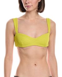 Devon Windsor - Asha Bikini Top - Lyst