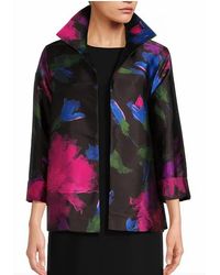 Caroline Rose - Autumn Allure A-Line Jacket - Lyst