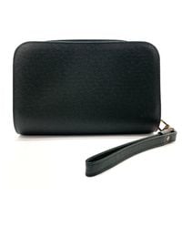 Louis Vuitton - Baikal Leather Clutch Bag (pre-owned) - Lyst
