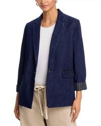 Rag & Bone - Jennie Denim Blazer - Lyst