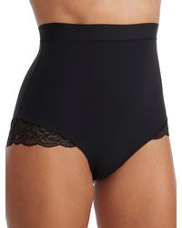 Maidenform - Eco Lace Firm Control Mid-brief - Lyst