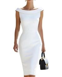 Tedora - Midi Dress - Lyst