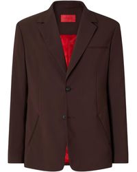 Ferrari - Wool & Nylon Jacket - Lyst