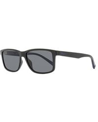 Ferragamo - Sunglasses Square Full Rim, Dark/ Frame And Lens Sf938S338 - Lyst