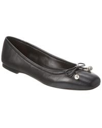 Jimmy Choo - Elme Leather Flat - Lyst
