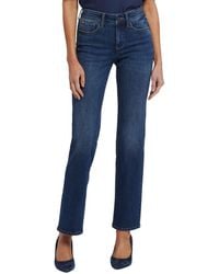 NYDJ - Petite Marilyn Rio Rapids Straight Leg Jean - Lyst