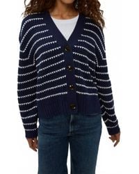 Michael Stars - Dodi Striped Cardigan - Lyst