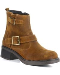 Bos. & Co. - Grata Waterproof Suede Boot - Lyst