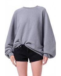 Agolde - Valma Sweatshirt - Lyst