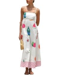Esea - Maxi Dress - Lyst