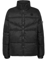Philipp Plein - Nylon Puffered Jacket - Lyst