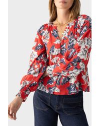 Sanctuary - Garden Button Front Blouse - Lyst