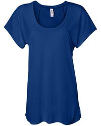 Bella Canvas - Flowy Raglan Tee - Lyst