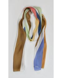 Echo - Kaleidoscope Silk Scarf - Lyst