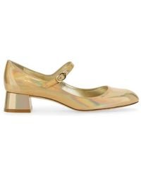 Stuart Weitzman - Vivienne 35 Mary Jane Pumps, Brand Size 36 Us - Lyst
