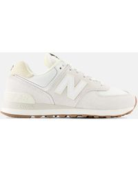 New Balance - 574 Wl574no2 Sneaker Reflection Angora Casual Shoes Nr7717 - Lyst