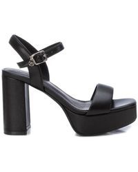 Xti - Heeled Platform Sandals - Lyst