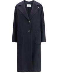 Lardini - Cashmere Oversized Coat - Lyst