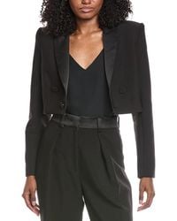 Bardot - Fia Cropped Blazer - Lyst