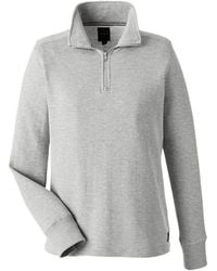 Nautica - Anchor Fleece Quarter-Zip Sweatshirt - Lyst