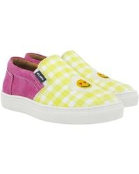 ATLANTA MOCASSIN - Leather Sneaker - Lyst