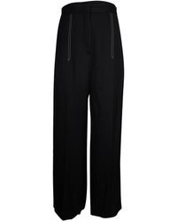 Sandro - Sandro Straight-Leg Pants - Lyst