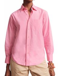 Frances Valentine - Perfect Button Down Blouse - Lyst