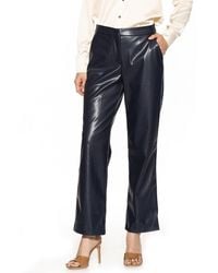 Alexia Admor - Faux Leather Pants - Lyst