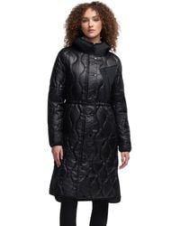 Pajar - Sterling Onion Quilted Longline Anorak - Lyst