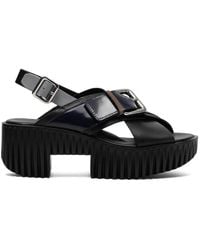 4Ccccees - Plia Juno Platform Slingback Sandal - Lyst