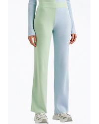 Helmstedt - Awa Ribbed-knit Straight-leg Pants - Lyst
