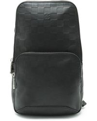 Louis Vuitton - Avenue Sling Canvas Shoulder Bag (pre-owned) - Lyst