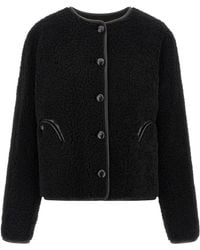 Blazé Milano - 'Tatoosh Gliss' Reversible Jacket - Lyst