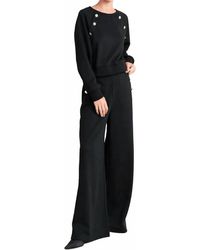 FREEMARKET - Carmen Buttoned Woven Pants - Lyst