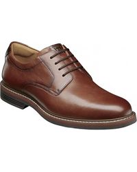 Florsheim - Norwal Plain Toe Oxford Shoes - Lyst