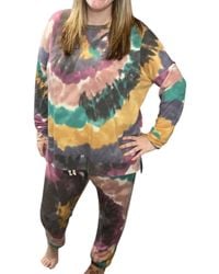 Honeyme - Tie-Dye Lounge Set - Lyst