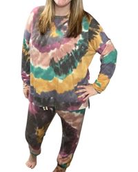 Honeyme - Tie-Dye Lounge Set - Lyst