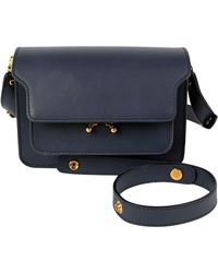 Marni - Trunk Mini Shoulder Crossbody Bag - Lyst