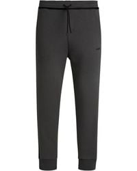 BOSS - Tracksuit Bottoms With Tape And Logo - Lyst