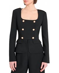 Amanda Uprichard - Tompkins Jacket - Lyst