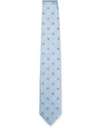 BOSS - One Silk Tie With Jacquard Pattern - Lyst