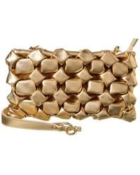 Persaman New York - Lucille Leather Clutch - Lyst