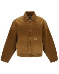 Carhartt - Light- Og Arcan Dearborn Organic Cotton Canvas Jacket - Lyst