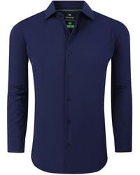 Tom Baine - Performance Stretch Solid Button Down - Lyst