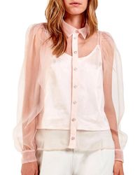 AS by DF - Mila Blouse - Lyst
