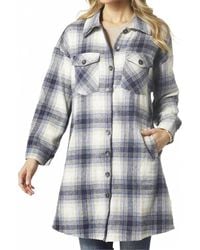 Coco + Carmen - Tamara Plaid Shacket - Lyst