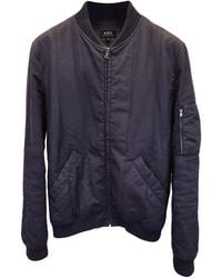 A.P.C. - A. P.C. Theo Bomber Jacket - Lyst