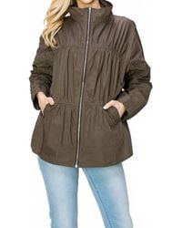 Joh - Jaelle Cotton Poplin Light Weight Jacket - Lyst