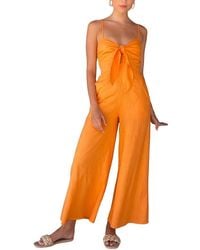 CAMILA BLANCO - Jumpsuit - Lyst