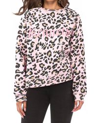 BRUNETTE the Label - Middle Sister Crewneck Sweatshirt - Lyst